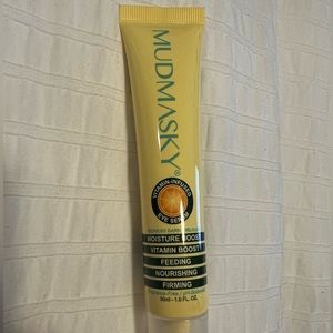 Mudmasky vitamin infused eye serum, brightening, anti-aging, fragrance-free